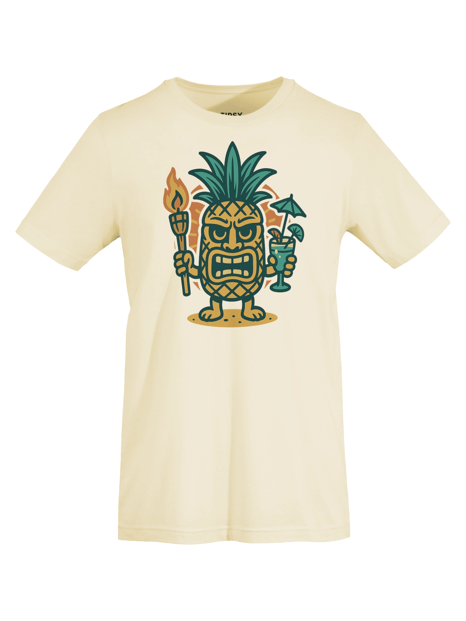 Tropical Warrior Unisex T-Shirt product image (7)
