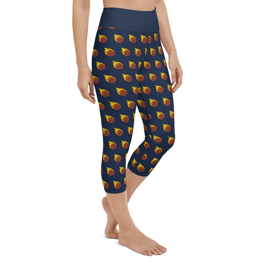 Aurelia Yoga Capri Leggings product image (3)