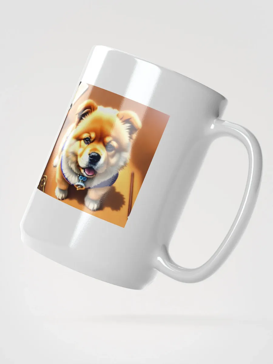 MIZZI Creations : PUP Series #57 - Coffee Mug product image (2)