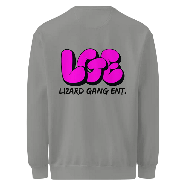 LGE Pink Logo Crewneck Sweater product image (2)