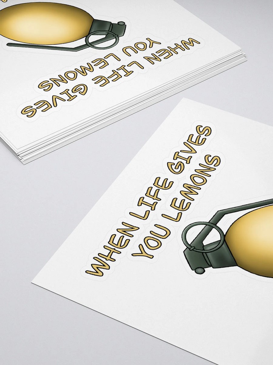 Make Lemonade Sticker product image (4)