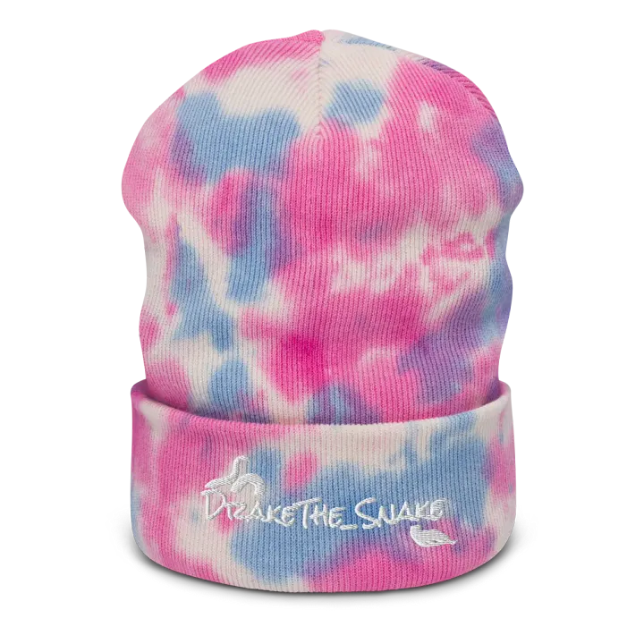 Snakey Tie Dye Beanie product image (1)