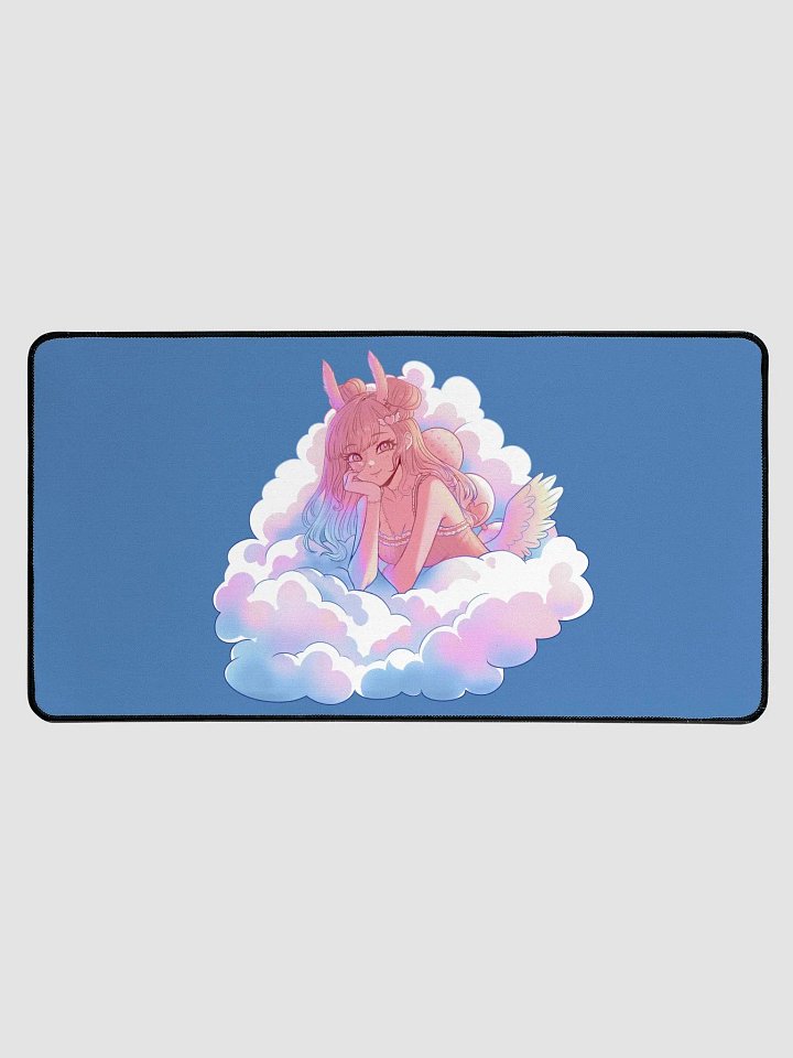 Cloudy || Desk Mat product image (1)