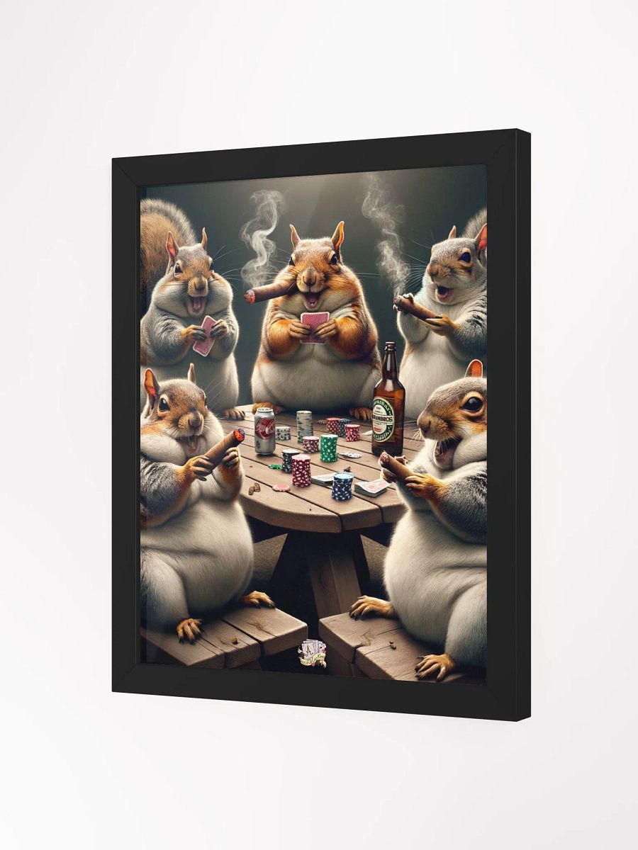 Squirrel Poker Print product image (2)