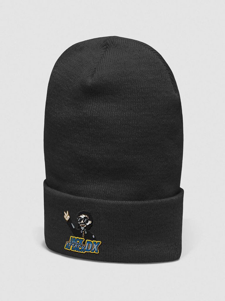 JackAttackDX - Basic Logo Wool Cap product image (2)
