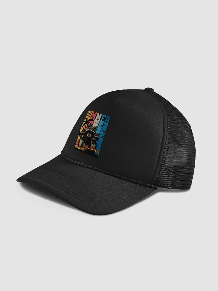 Summer Trash Panda Trucker Cap product image (2)