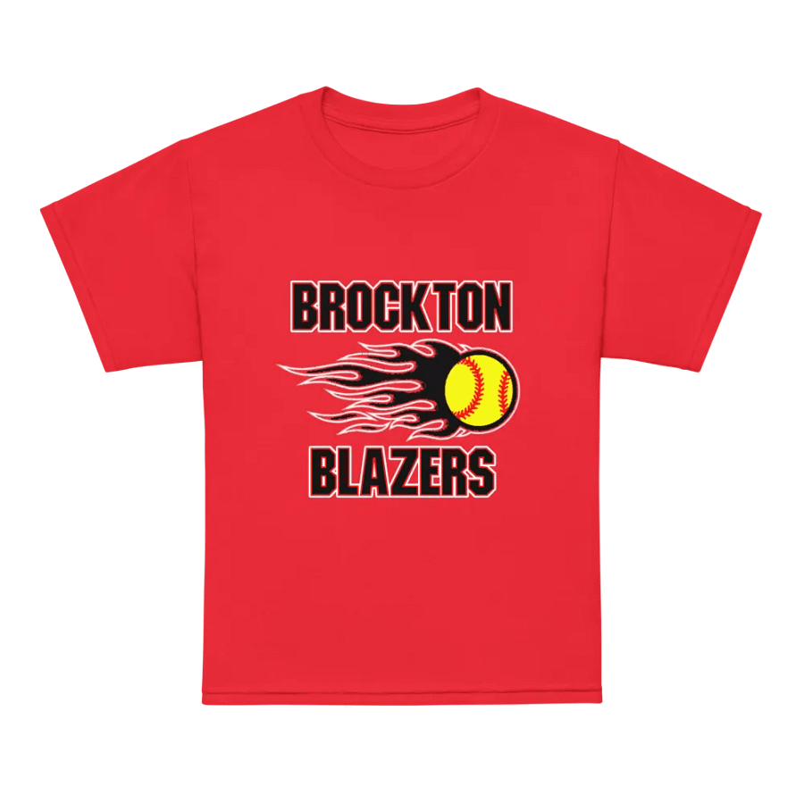 Youth Brockton Blazers Logo Tee - Red product image (7)