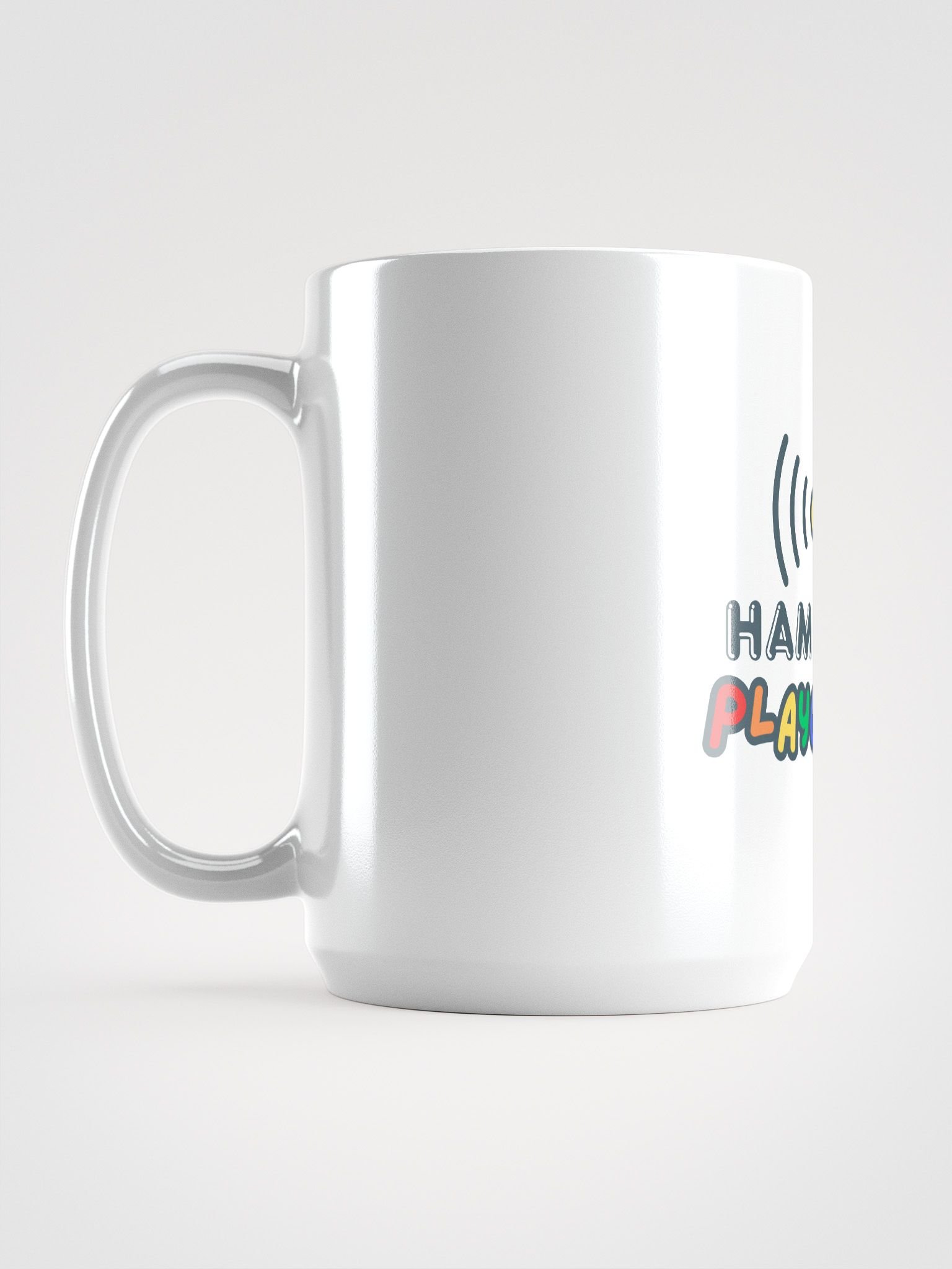 Ham Radio Playground Coffee Mug product image (2)