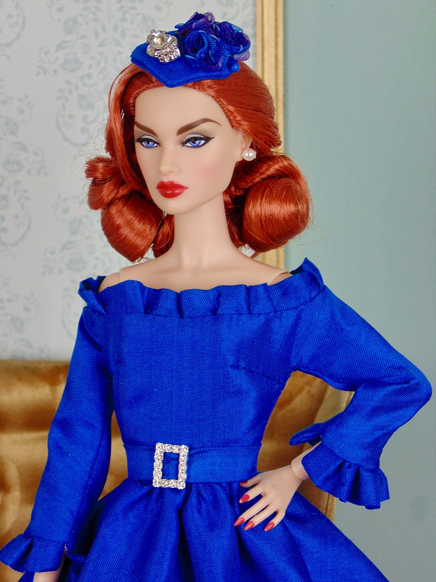 Royal Tea OOAK fashion for 12” fashion dolls product image (2)