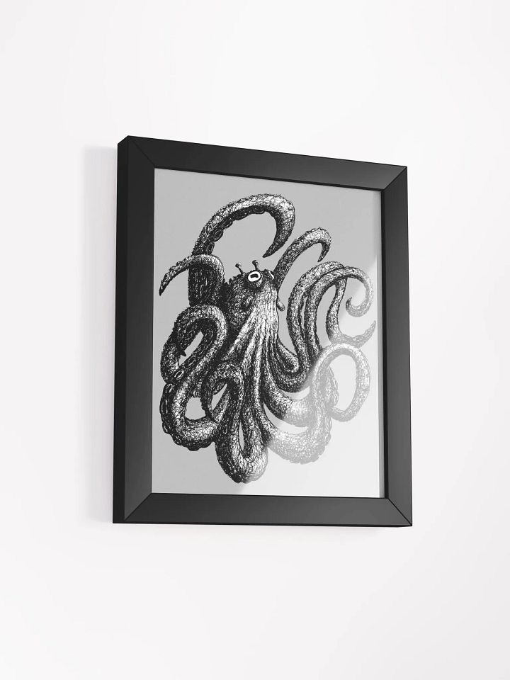"Octopod" Framed Print product image (2)