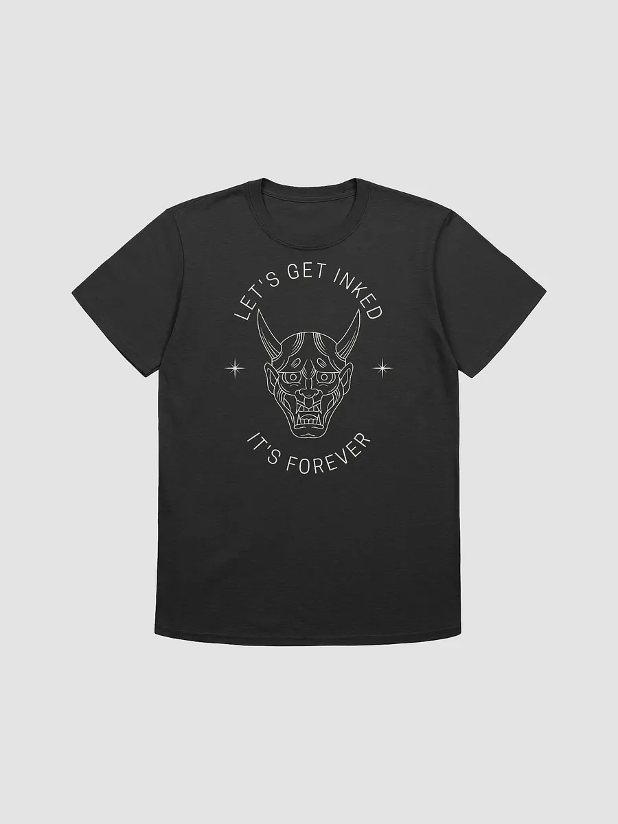 Get Inked Oni Mask T-Shirt product image (1)