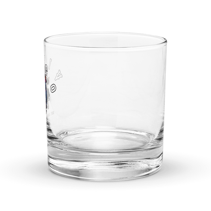 Virgo - Zodiac Rocks Glass product image (2)