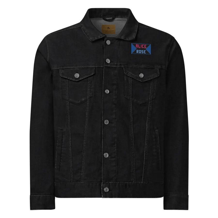 AR PIXEL Denim Jacket product image (1)
