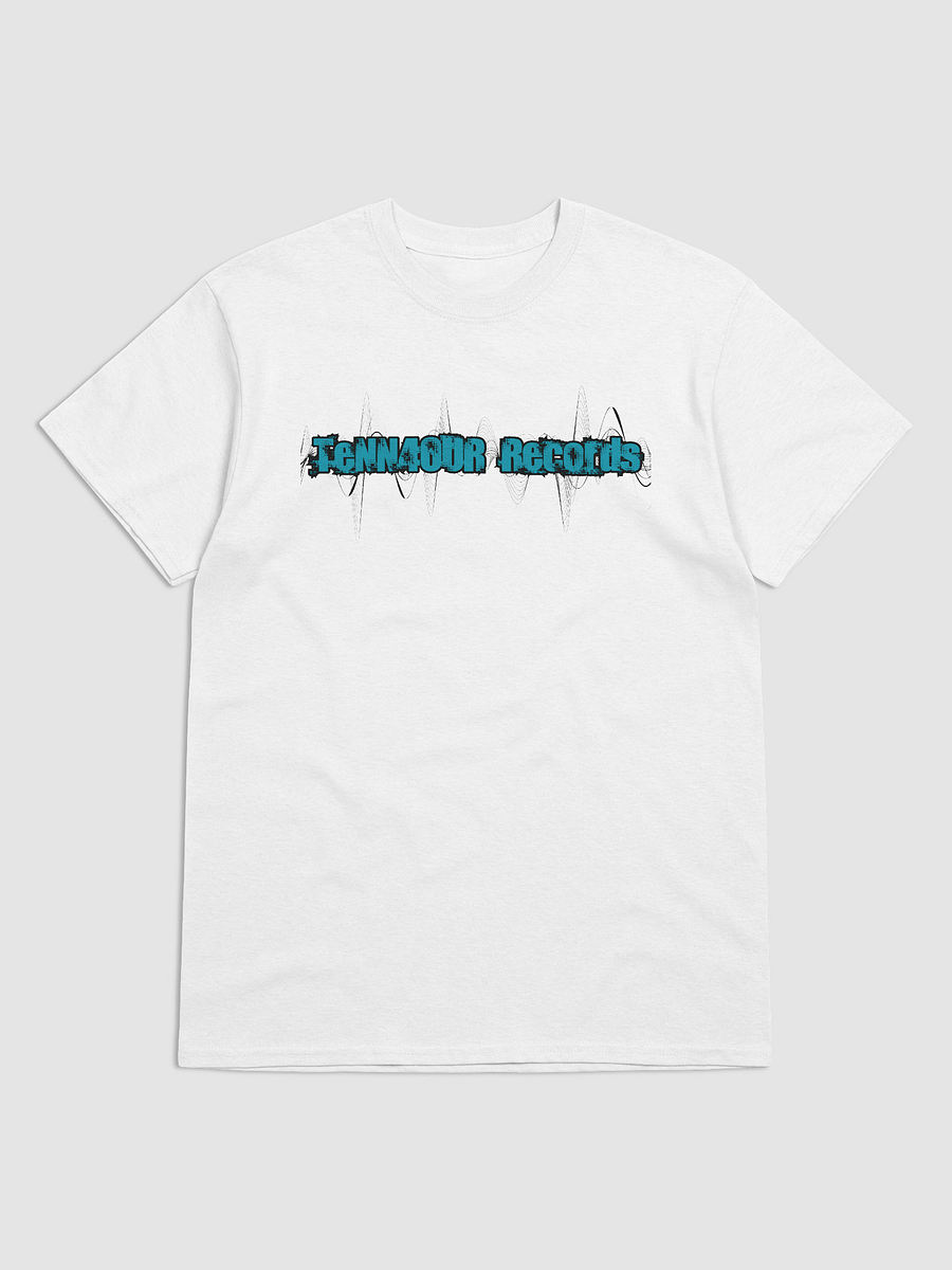 TeNN4OUR Records Logo T-Shirt (Blue) product image (5)