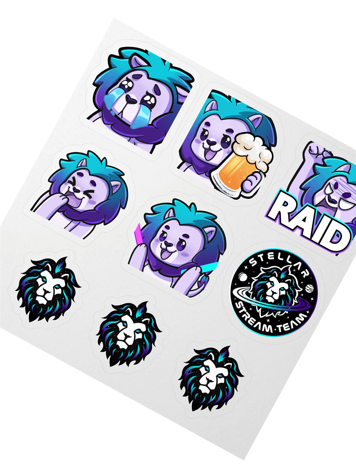 Sandromeda Stickers product image (2)