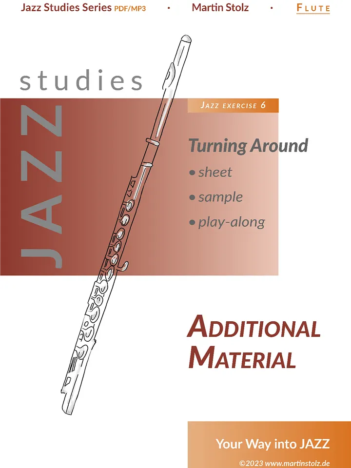 Turning Around - Flute (Exercise 6 Jazz Studies) product image (1)