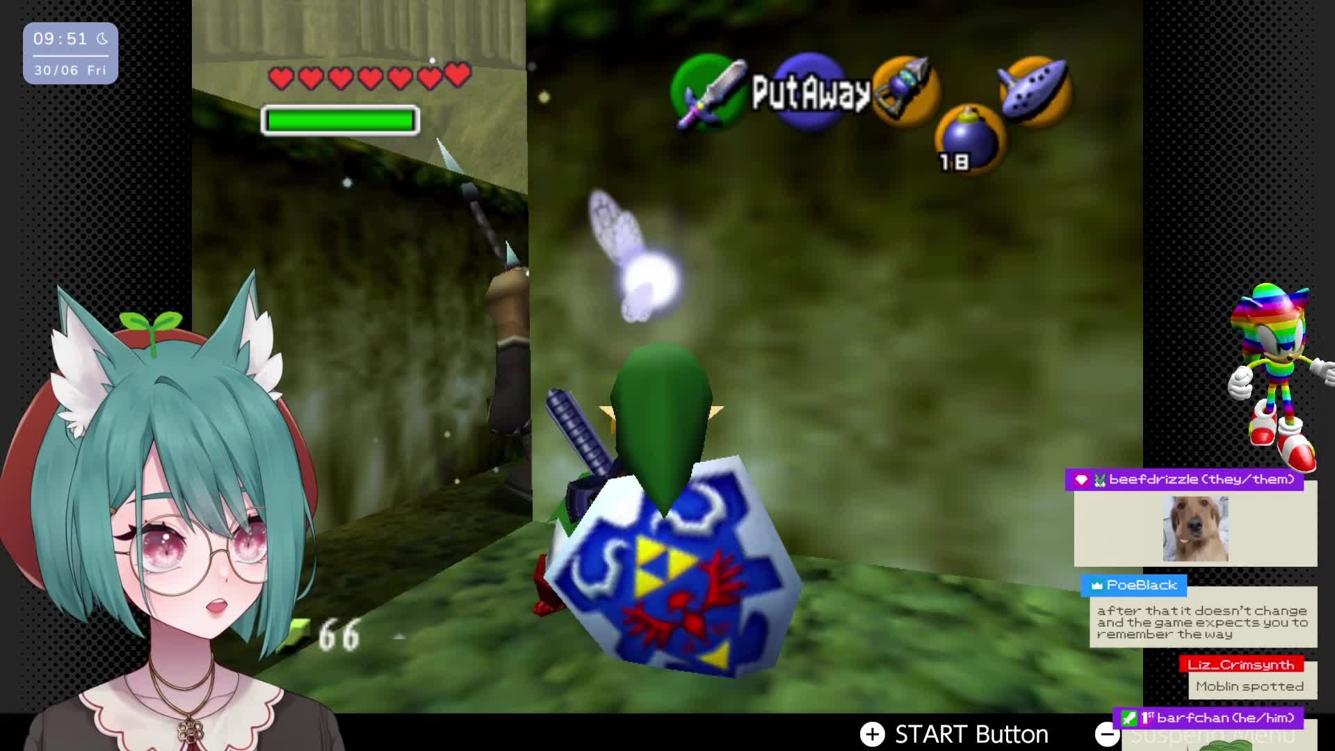 #ocarinaoftime #vtuber #vtuberclips 