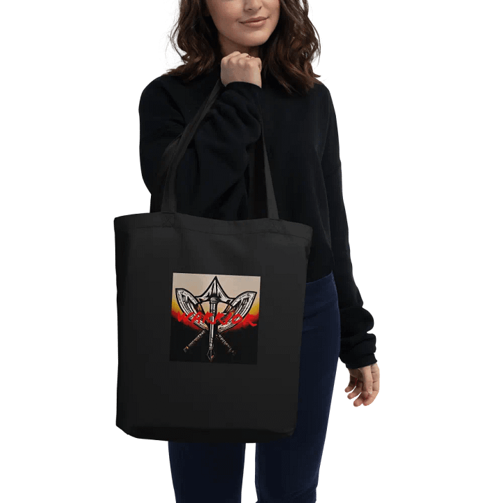 Warrior Weapons Eco Tote Bag product image (3)