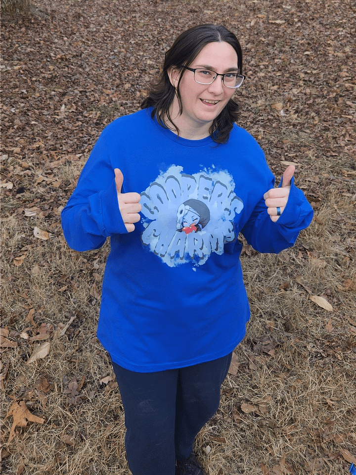 CoopersCharms Lite Mode Logo - Long Sleeve T-Shirt product image (1)