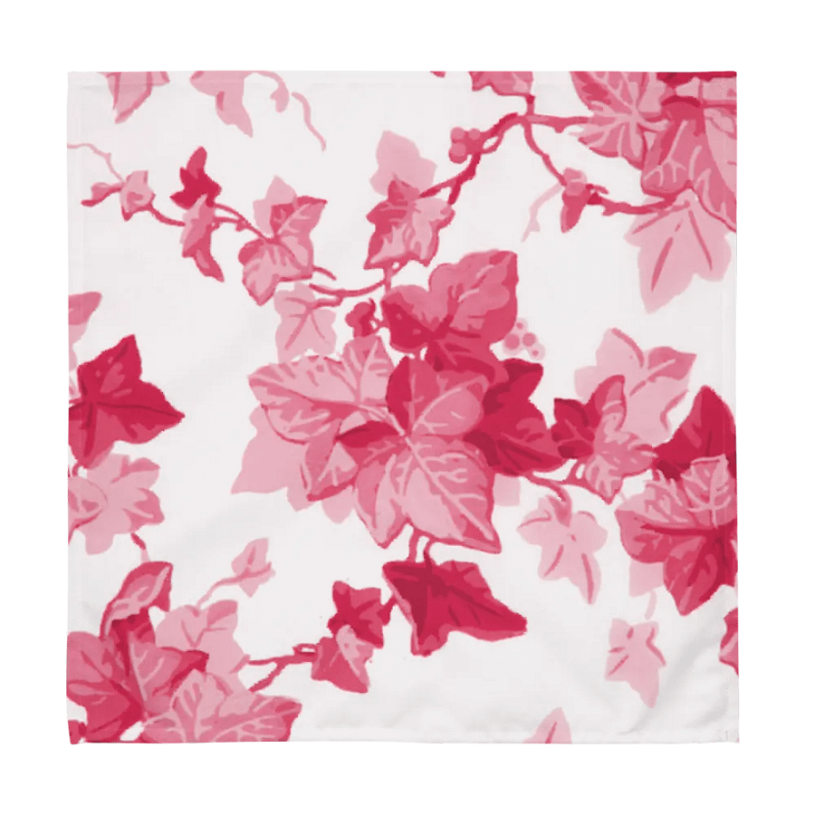 Vintage Pink Ivy Print product image (2)