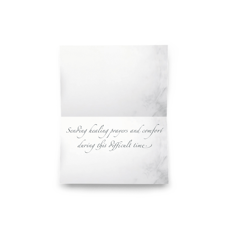 Healing Prayers Greeting Card product image (3)