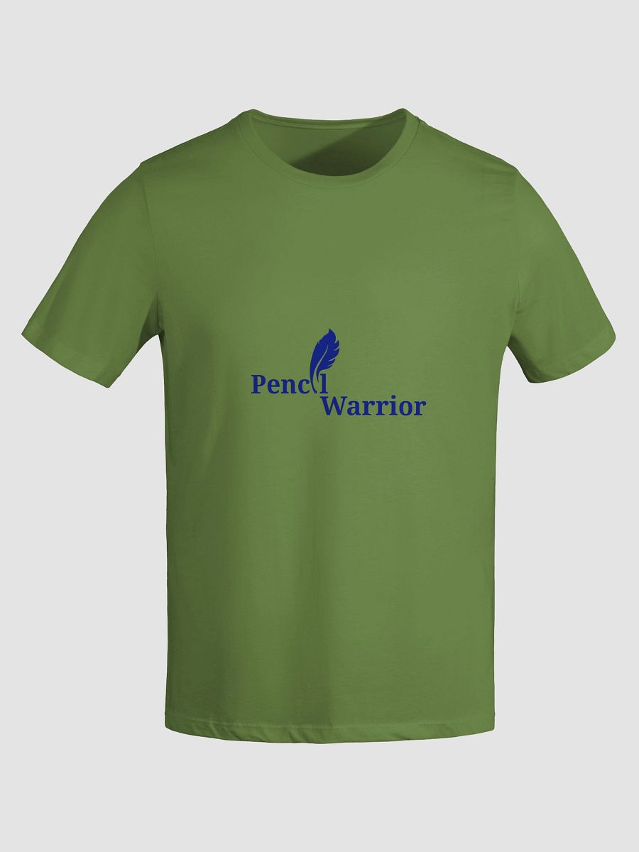 Pencil Warrior Feathered Logo Women's Tee product image (5)