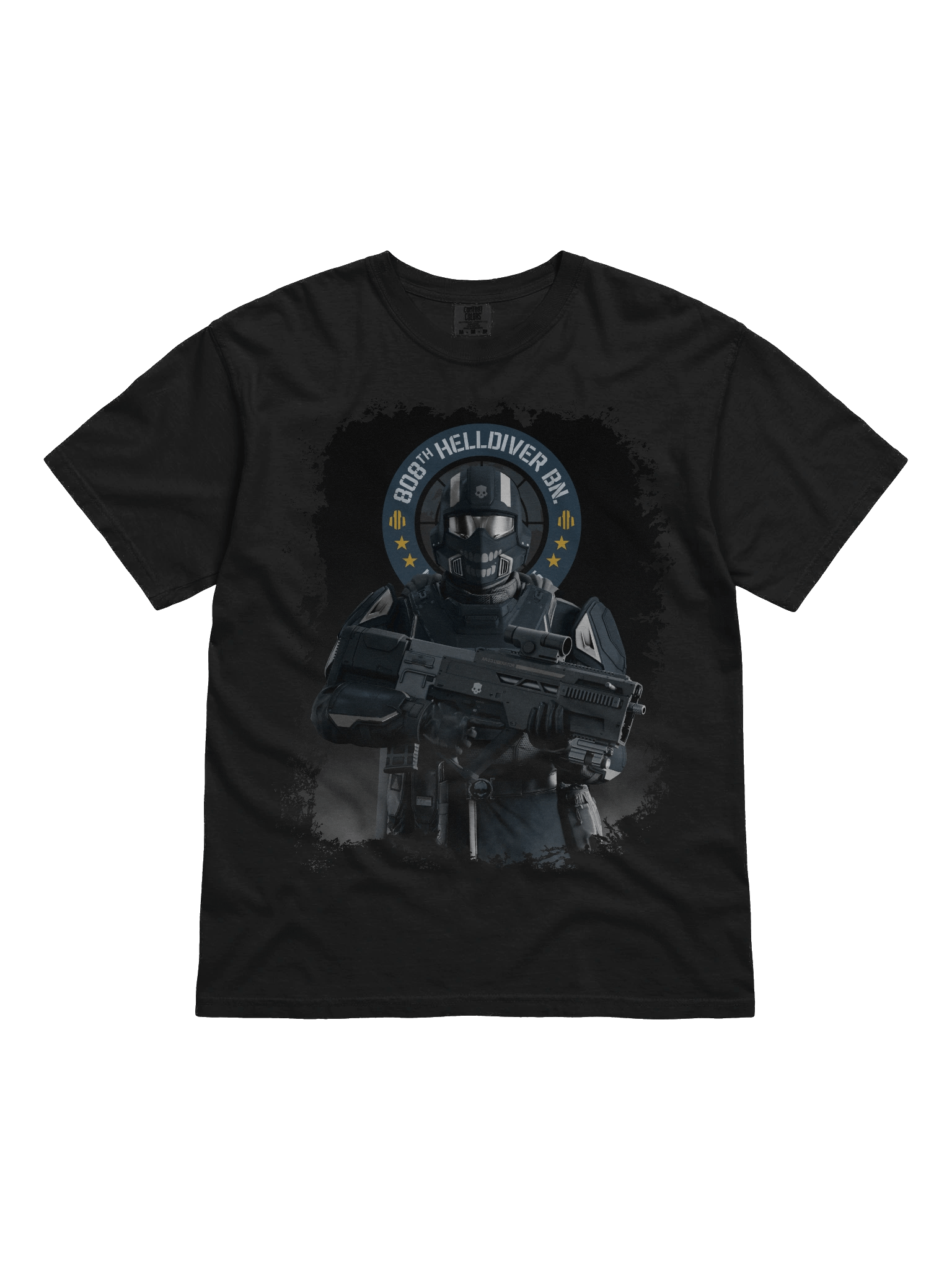 The Mad Bastard T-Shirt - Design by Chechin product image (4)