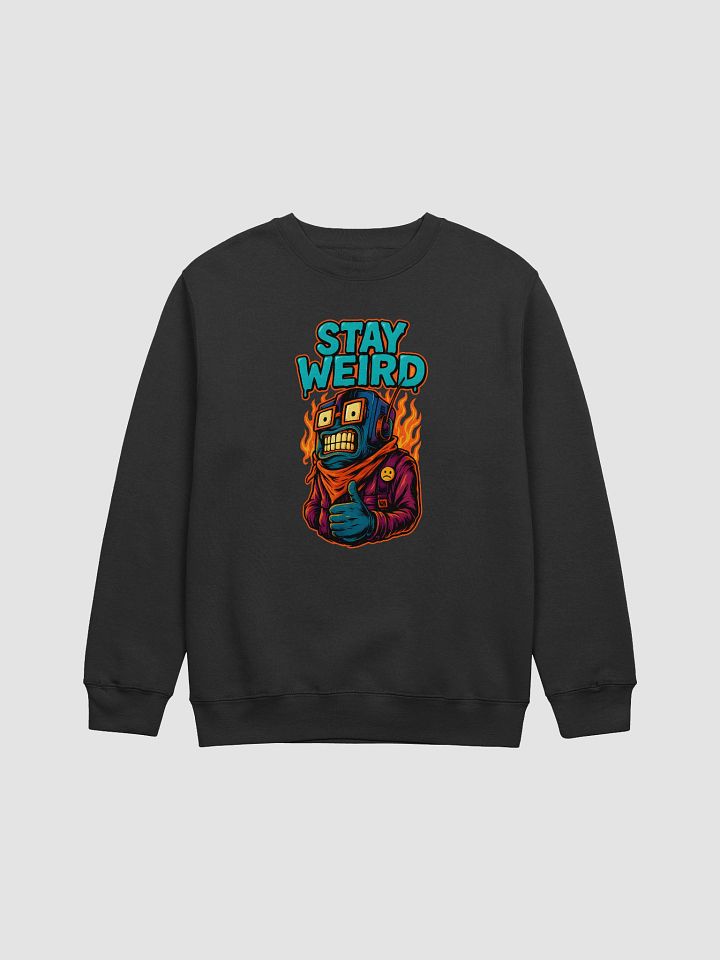 Stay Weird Graphic Sweatshirt product image (2)