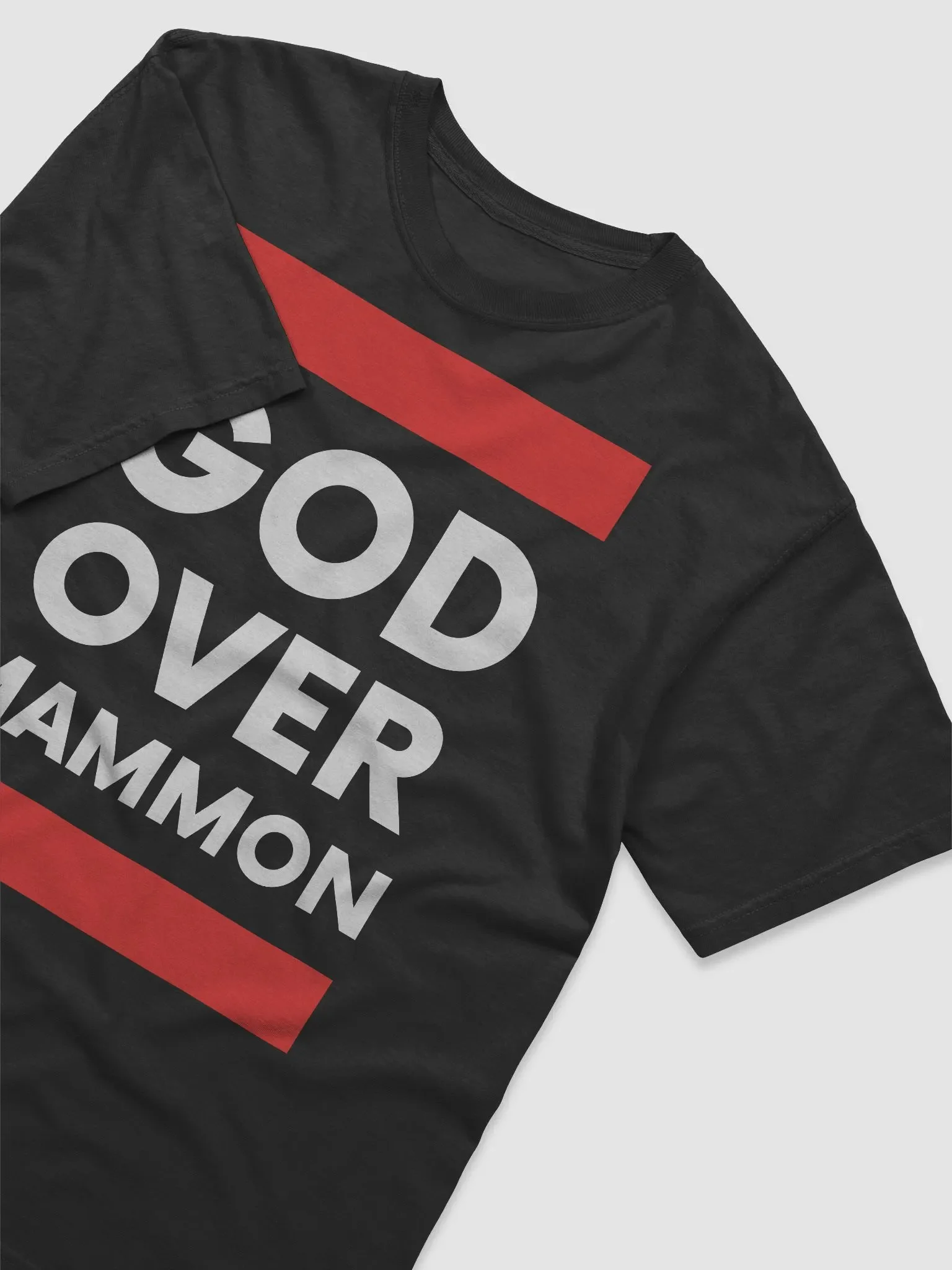 GOD OVER MAMMON TEE product image (14)