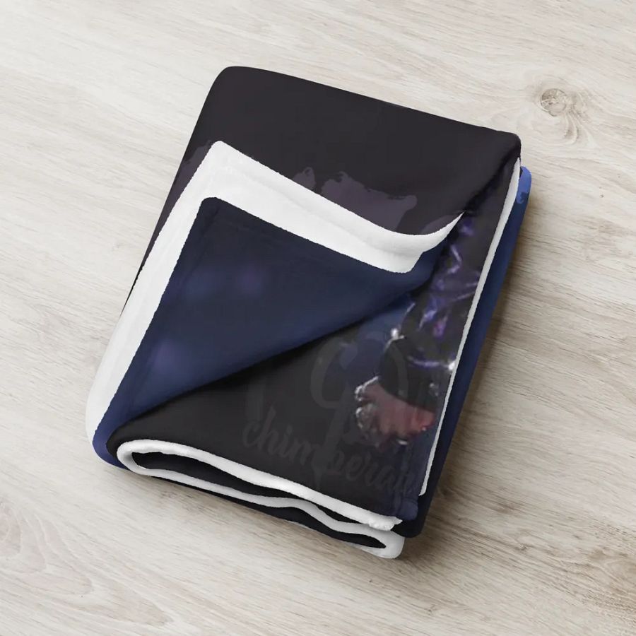 BTS - Jimin - Strength Throw Blanket - Designed by ChimberArt product image (6)