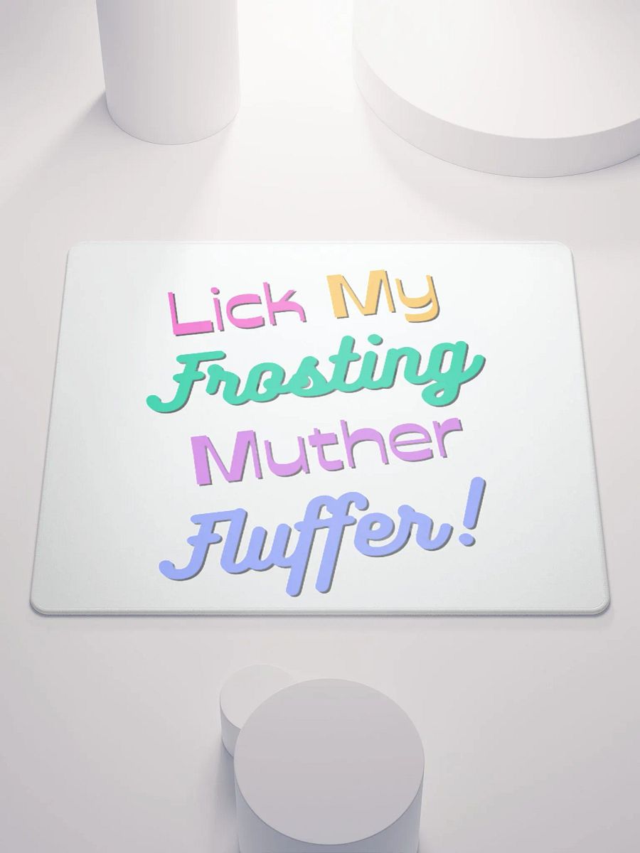 CupCake Corner Gaming Mouse Pad product image (1)