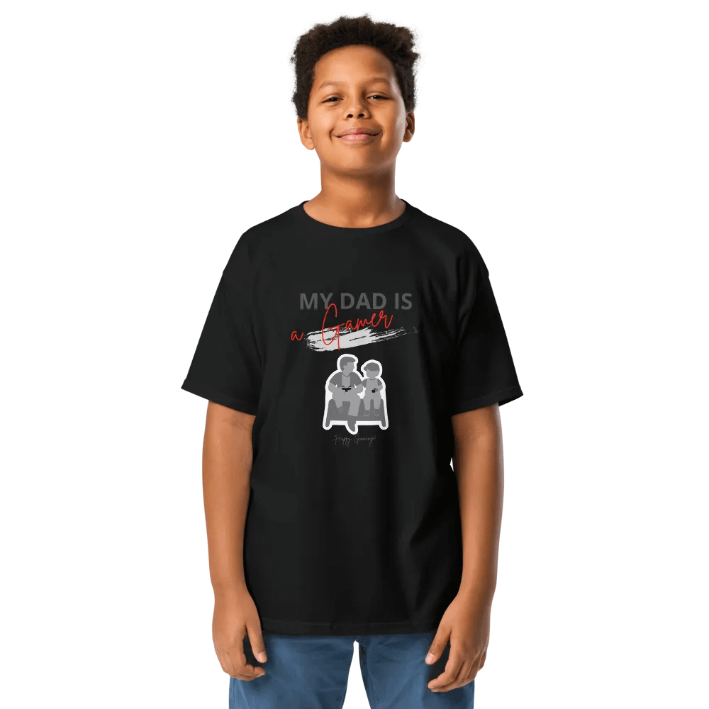 My Dad Is A Gamer | Youth Tee product image (1)