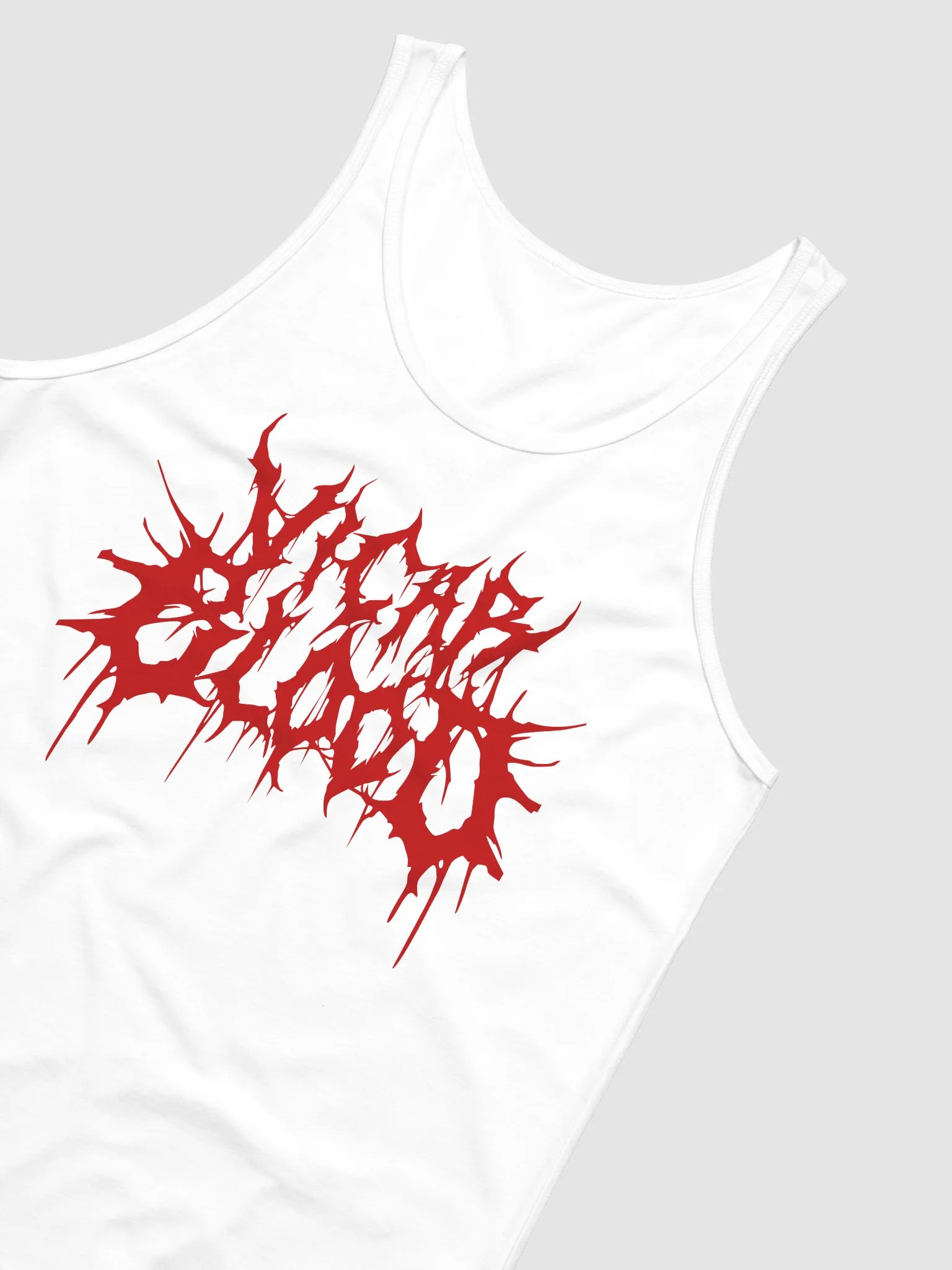 Vicar Blood White Tank product image (4)