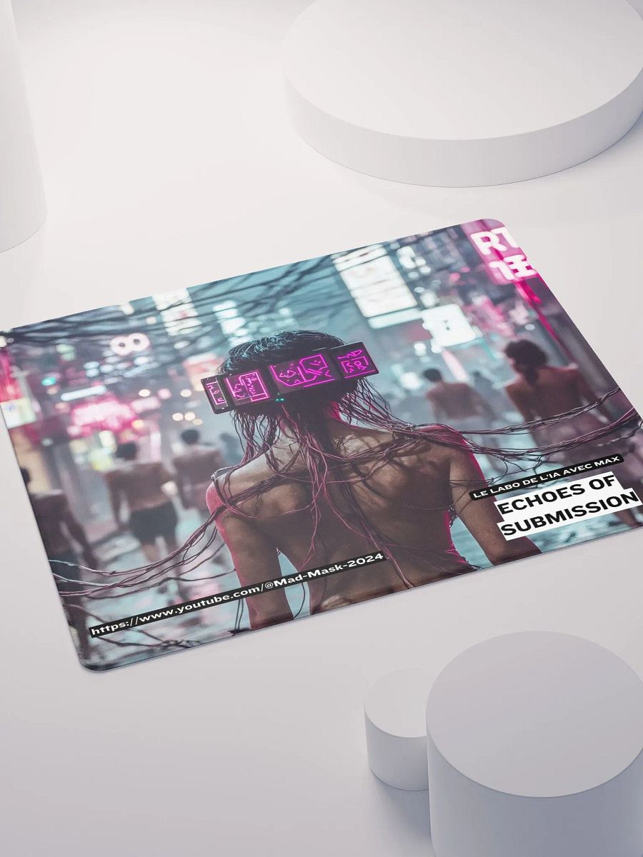 Mouse Pad Gaming Echoes of Submission product image (4)