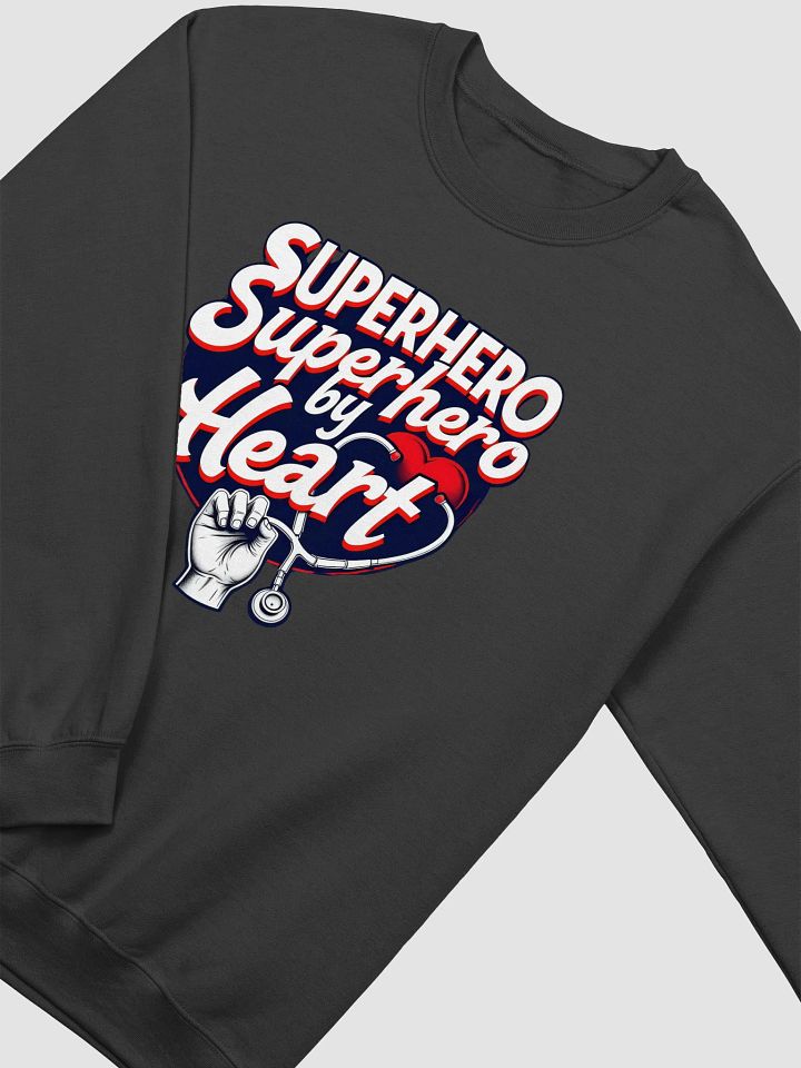 Heartfelt Hero Crewneck Sweatshirt product image (20)
