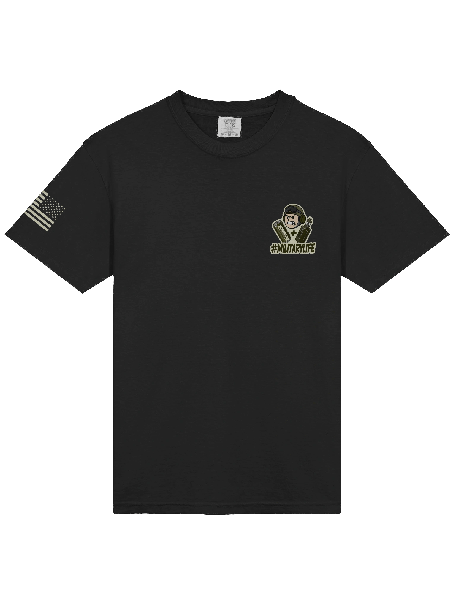 "FUELED: Military" Best Shirt product image (4)