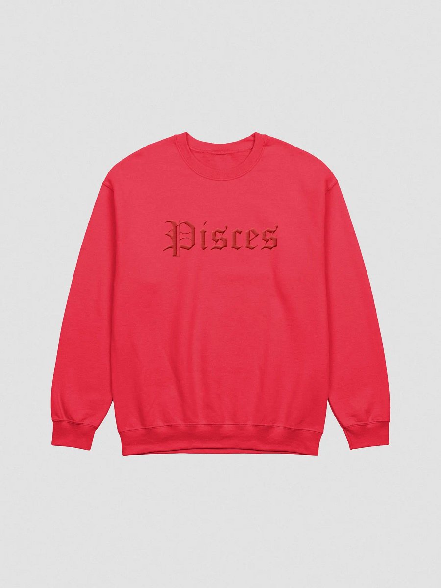 Pisces Sweatshirt - Fire product image (1)