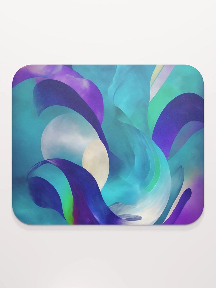 Ethereal Waves Classic Mouse Pad product image (2)