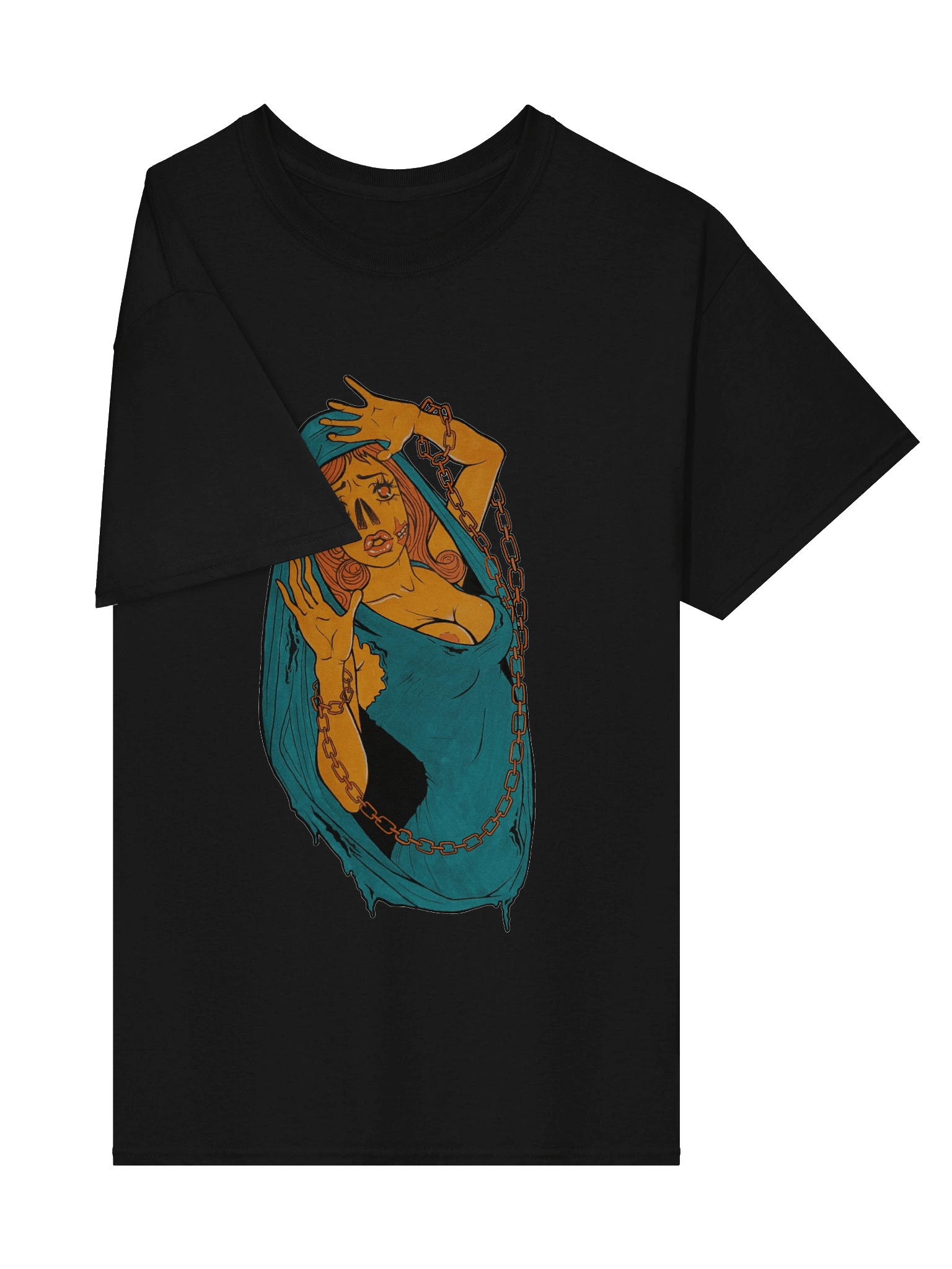 The Ghoul unisex tee product image (42)