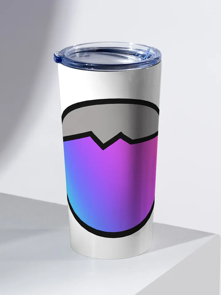 Battle Chicken Steel Tumbler product image (2)
