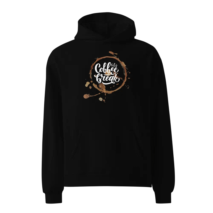 Coffee Stain Script Hoodie product image (1)