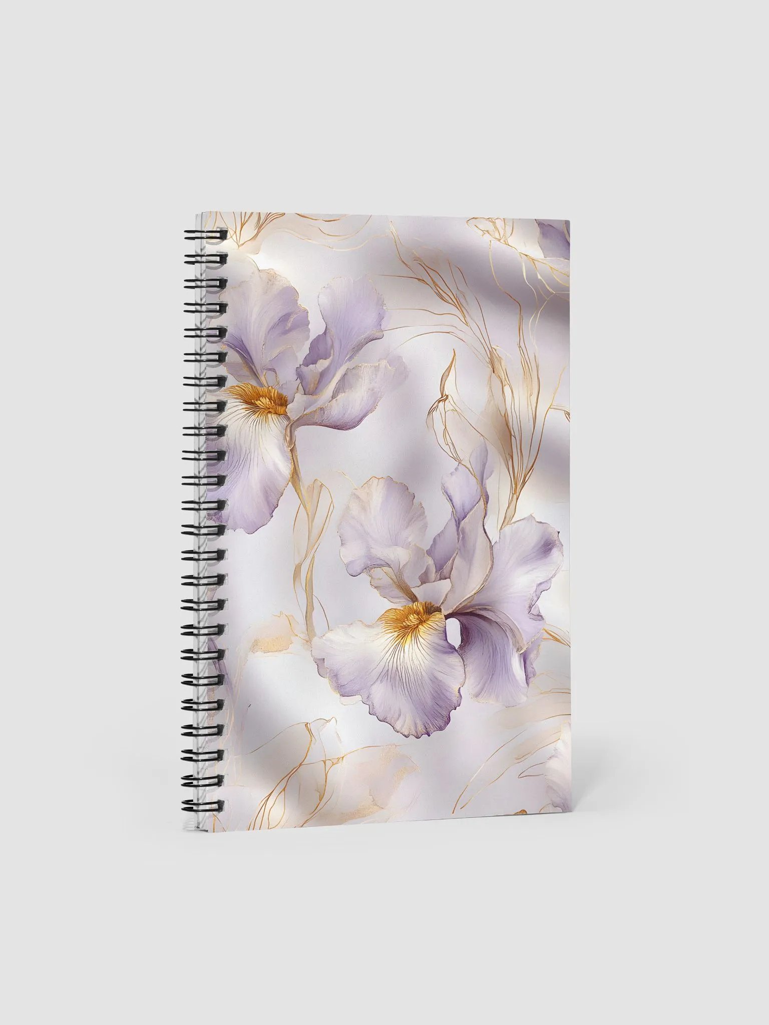 Iris Spiral Notebook product image (1)
