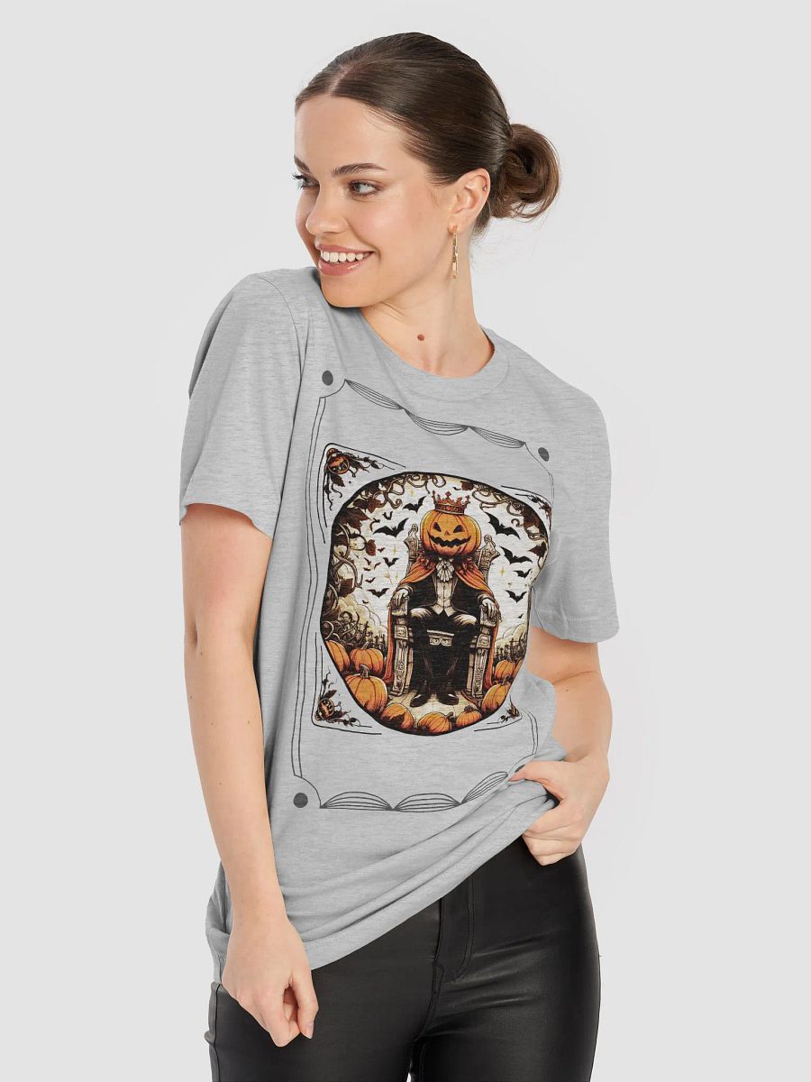 Pumpkin King Throne T-Shirt product image (44)