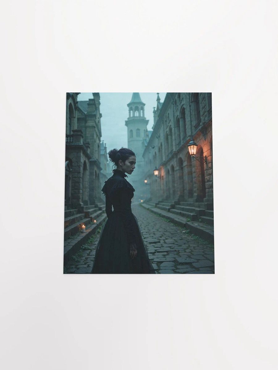 The Haunting of Cobblestone Lane Matte Poster product image (29)