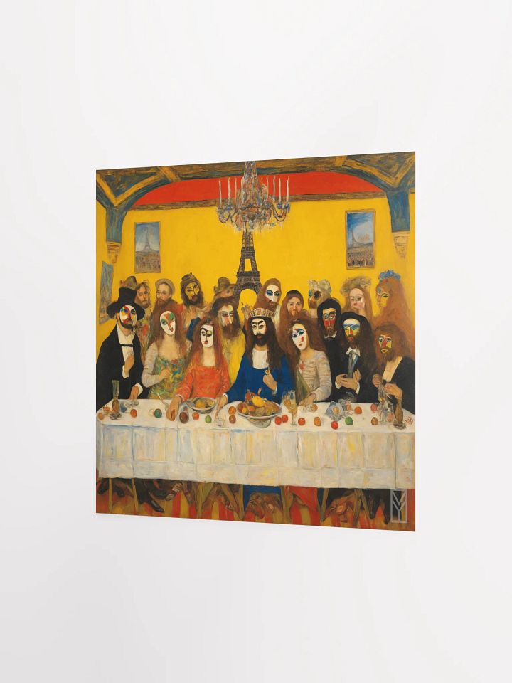 Poster Theatrical Drag Last Supper at the Games product image (2)