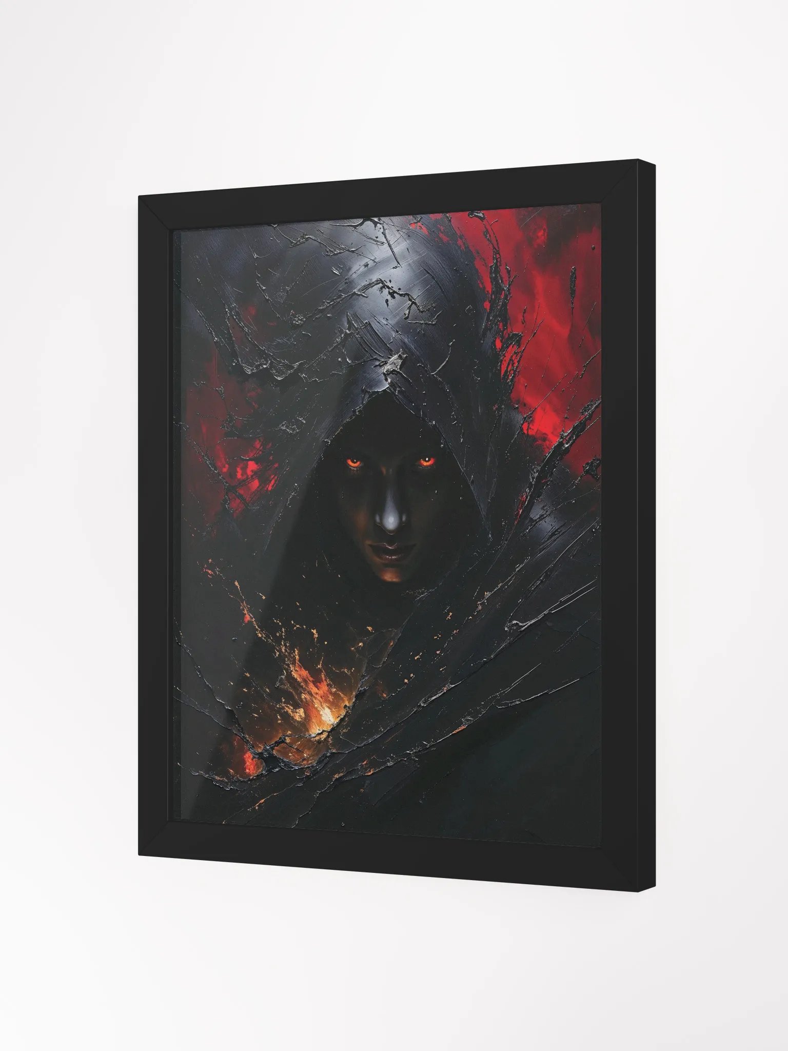 Ember Intense Framed Print product image (7)