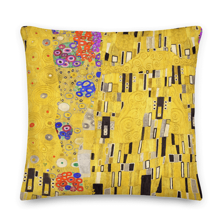 Gilded Romance Premium Pillow product image (1)