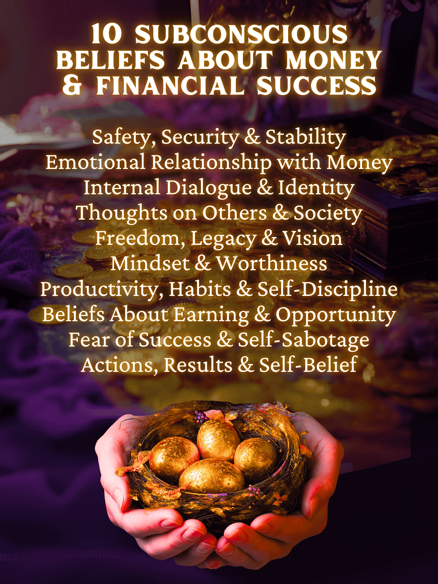 Deep Sleep Hypnosis Program #2: Wealth Mindset Activation product image (4)