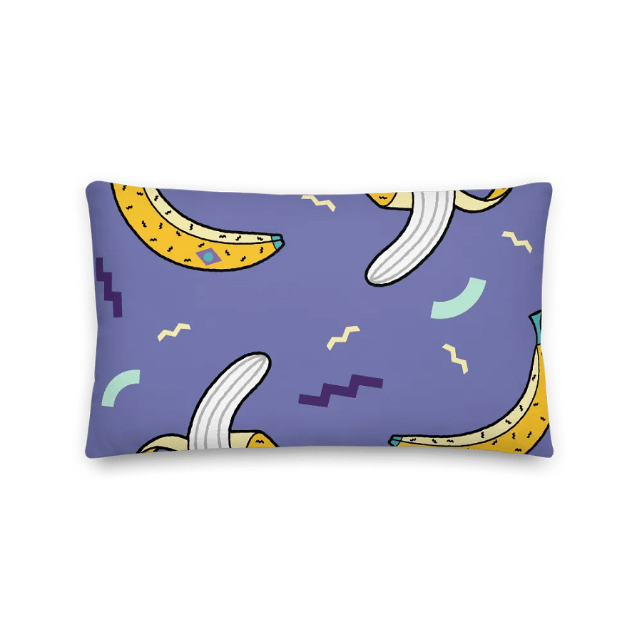 Banana Rhapsody Premium Pillow product image (2)