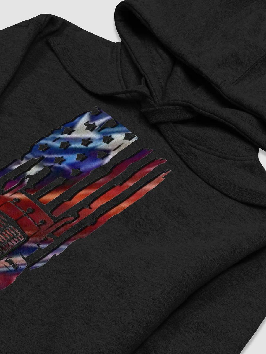 Patriotic Truckin' Hoodie product image (11)